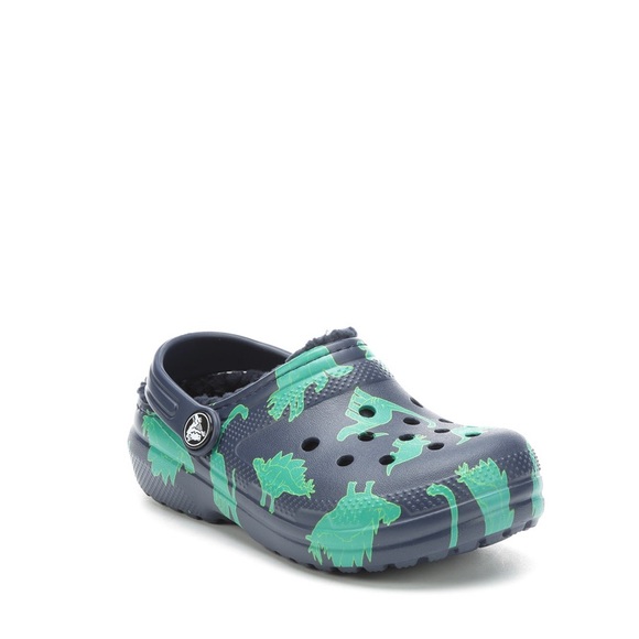 SOLD BOYS' CROCS LITTLE KID CLASSIC DINOSAUR - Picture 2 of 6